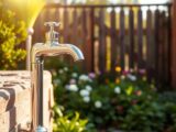 Welches Gewinde hat ein Wasserhahn im Garten?