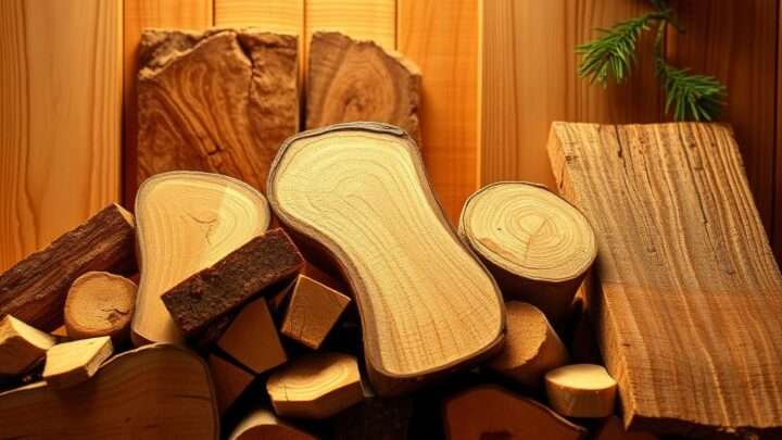 Welches Holz eignet sich für den Bau einer Sauna?