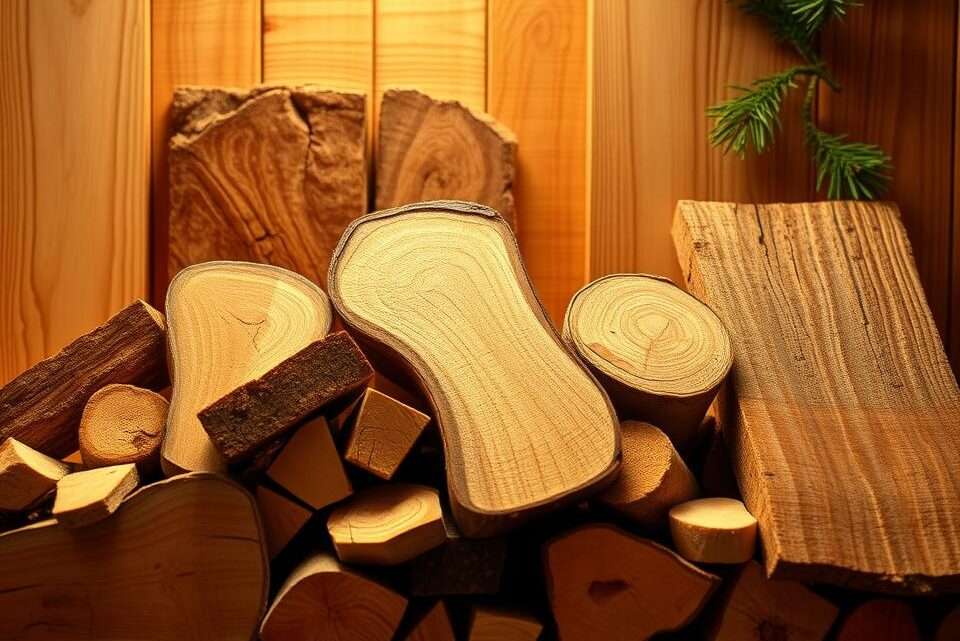 Welches Holz eignet sich für den Bau einer Sauna?