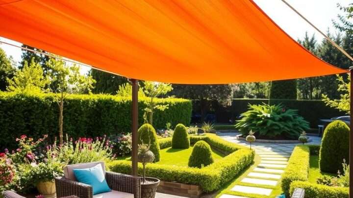 Welches Sonnensegel sollte man wählen?