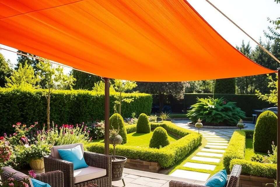 Welches Sonnensegel sollte man wählen?