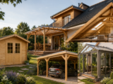 Wenn aus dem Gartenhaus ein ganzes Holzprojekt wird
