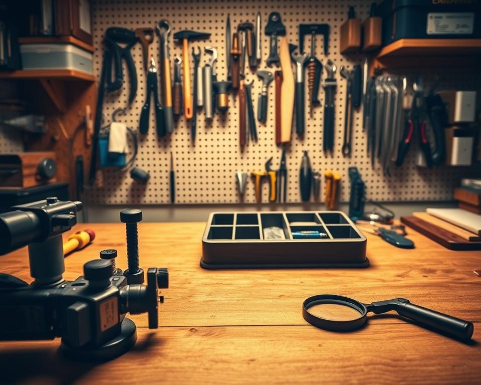 Werktisch Zubehör Ergänzungen