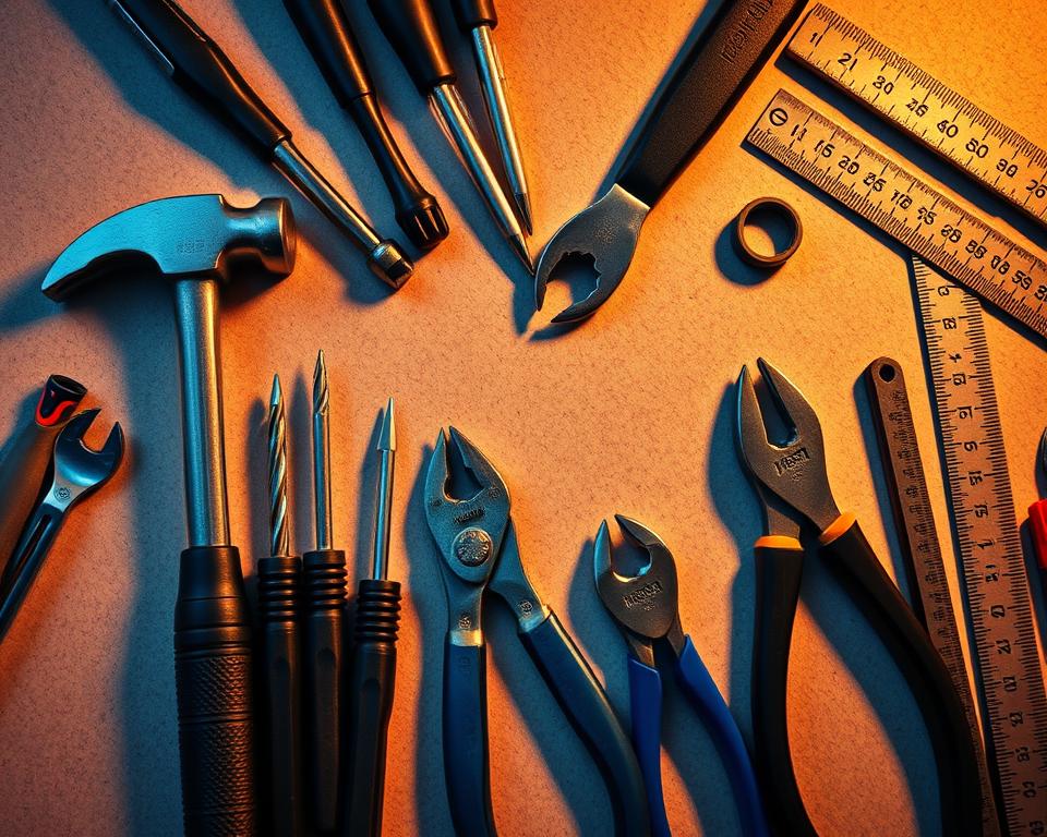 Werkzeug für Bettreparatur