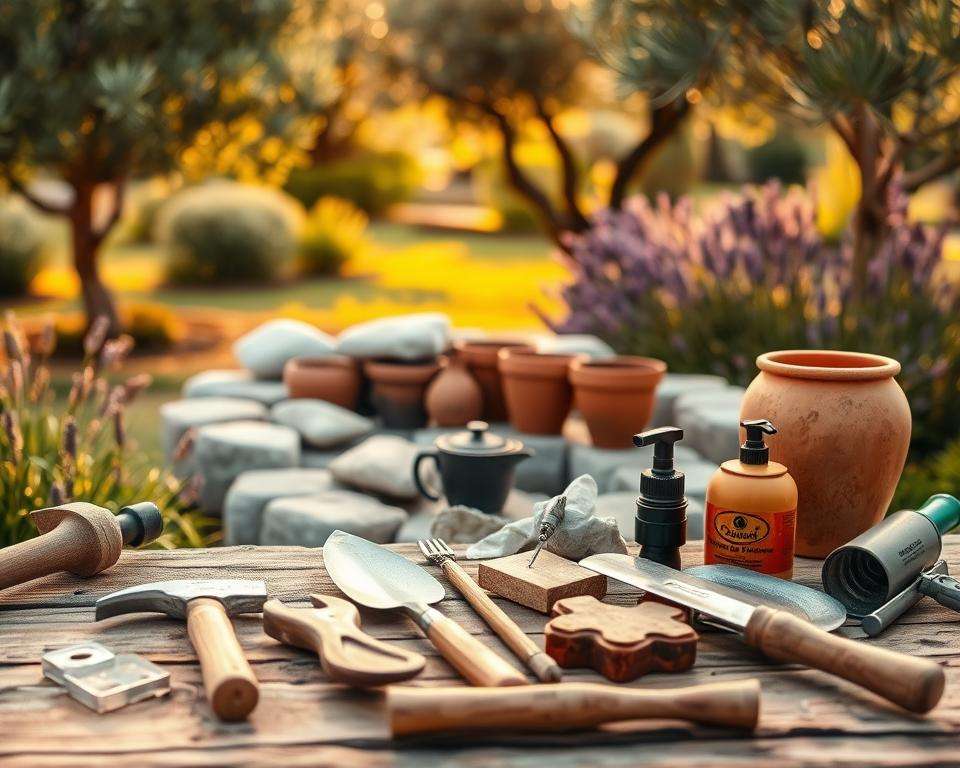 Werkzeug für Brunnen selber bauen