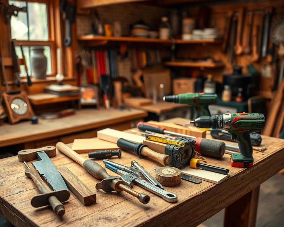 Werkzeuge zum Bar selber bauen