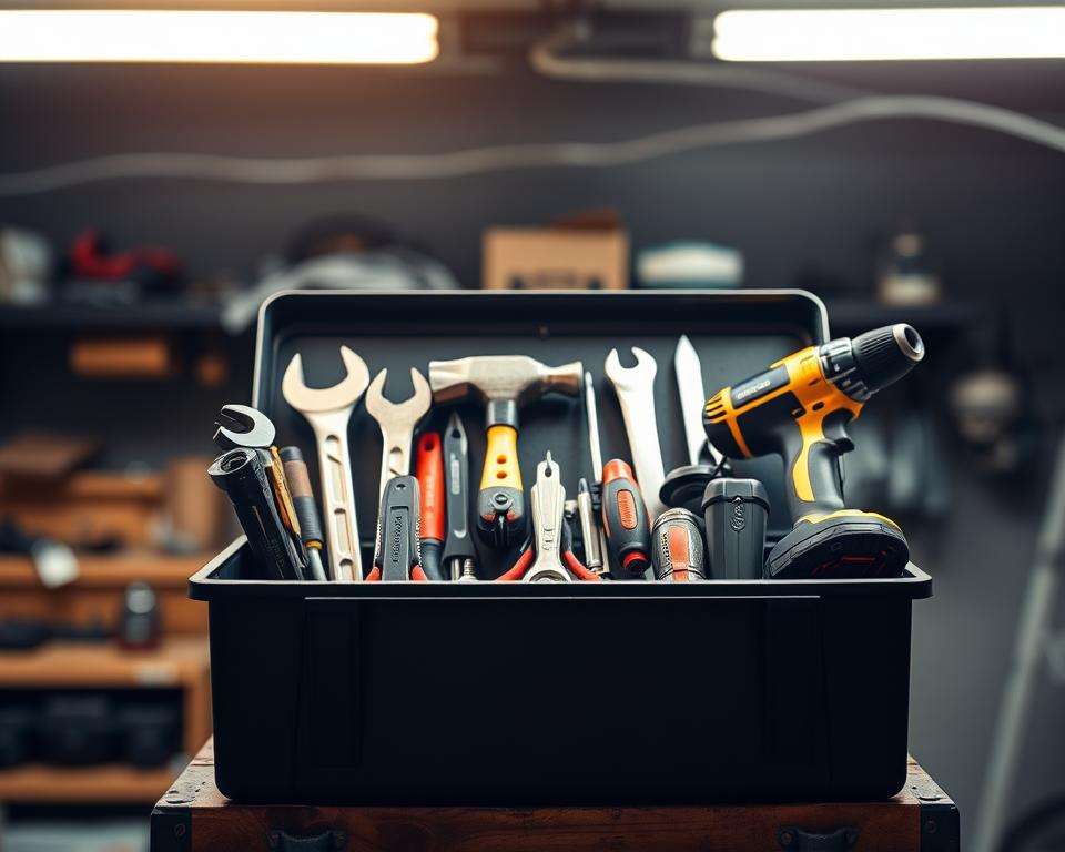 Werkzeugkasten Grundausstattung