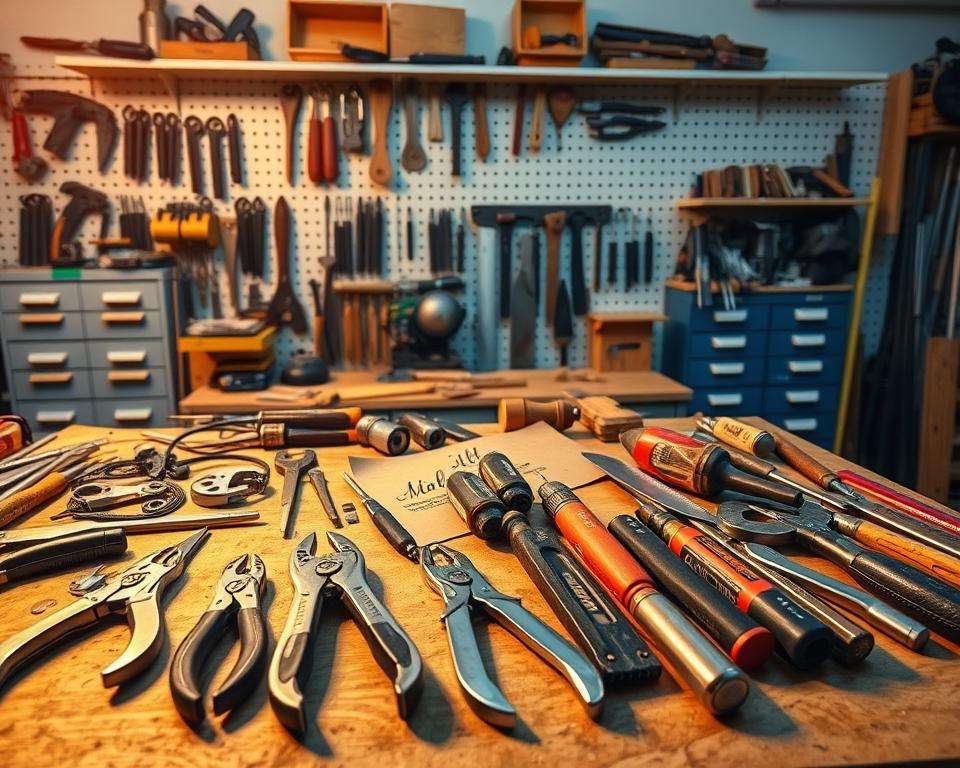 Werkzeugpflege und Wartung