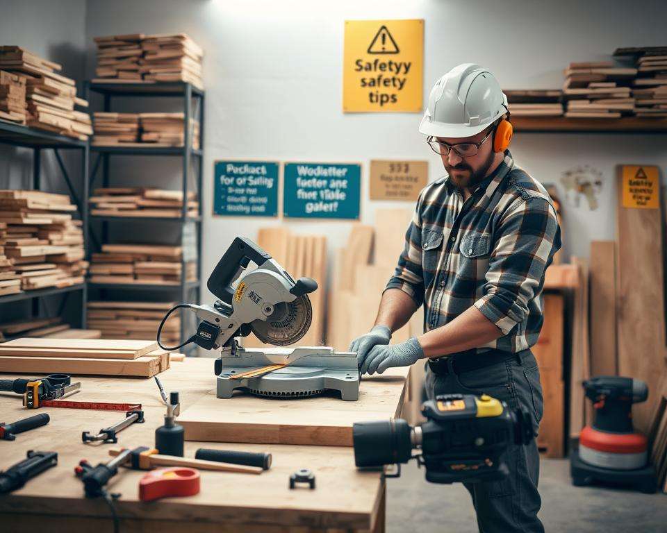 Werkzeugsicherheit in der Holzbearbeitung