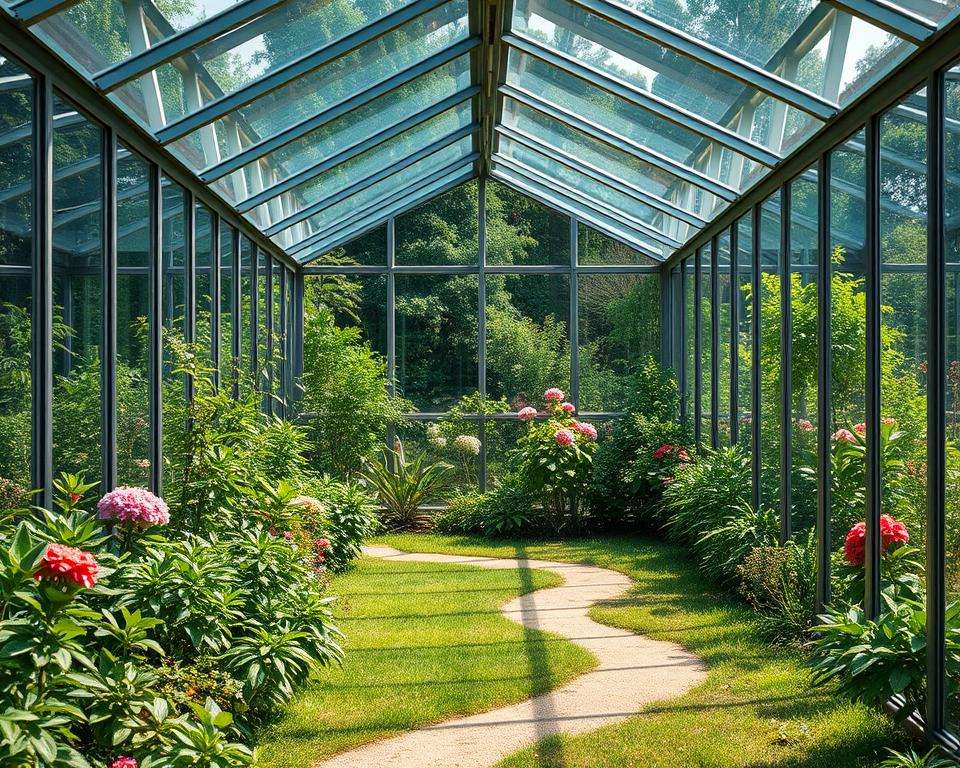 Wertsteigerung durch Gewächshaus