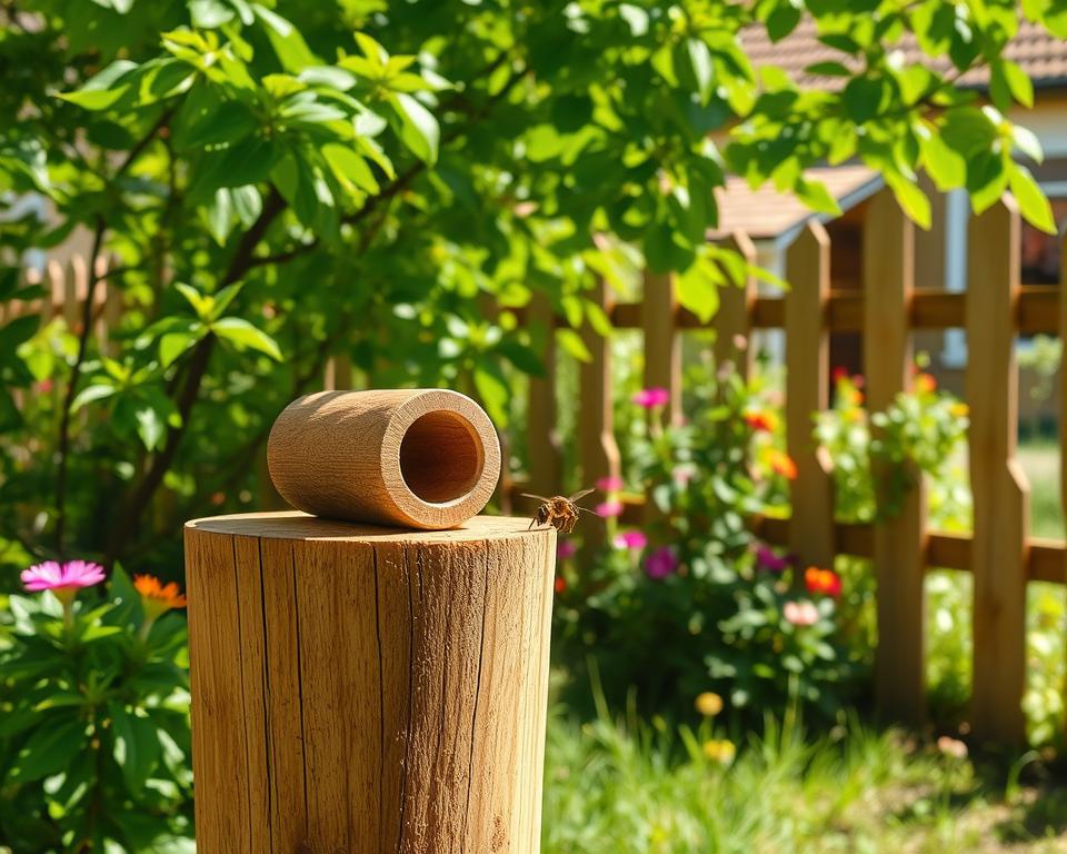 Wespenfalle Standort Tipps