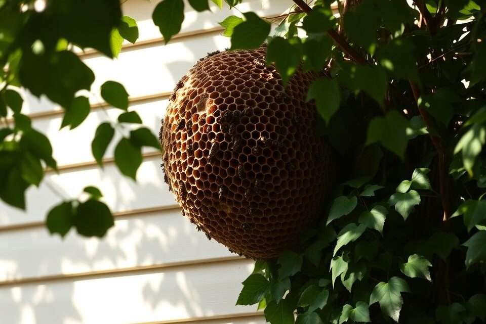 Wespennest richtig entfernen