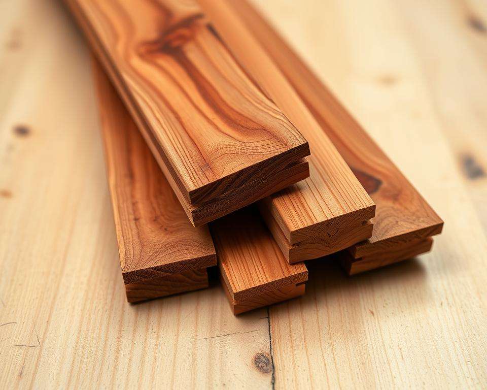 Western Red Cedar Qualitätsauswahl Western Red Cedar Qualitätsauswahl