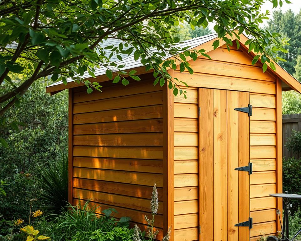 Wetterbeständige Gartenhausfarben