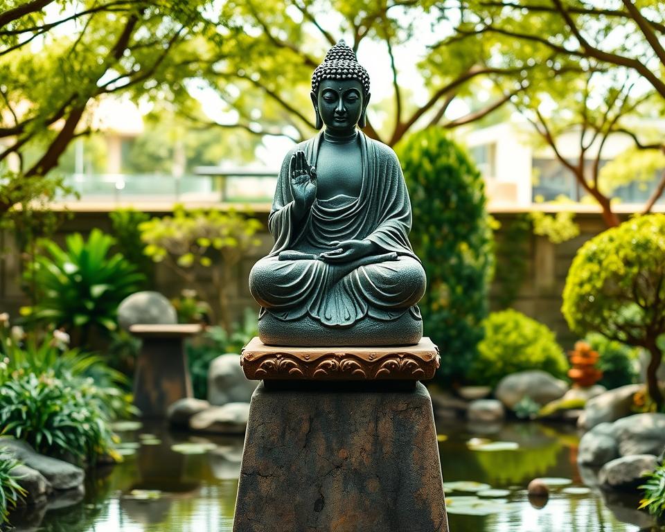 Wetterfeste Gartenfiguren Schutz