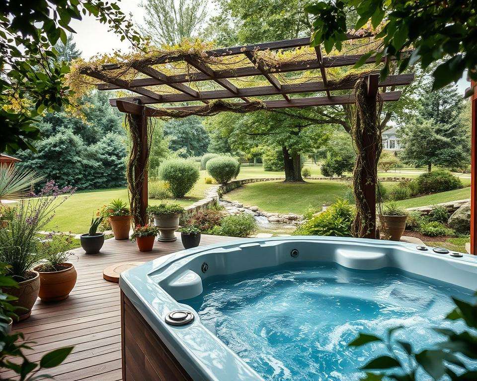 Whirlpool Integration Garten