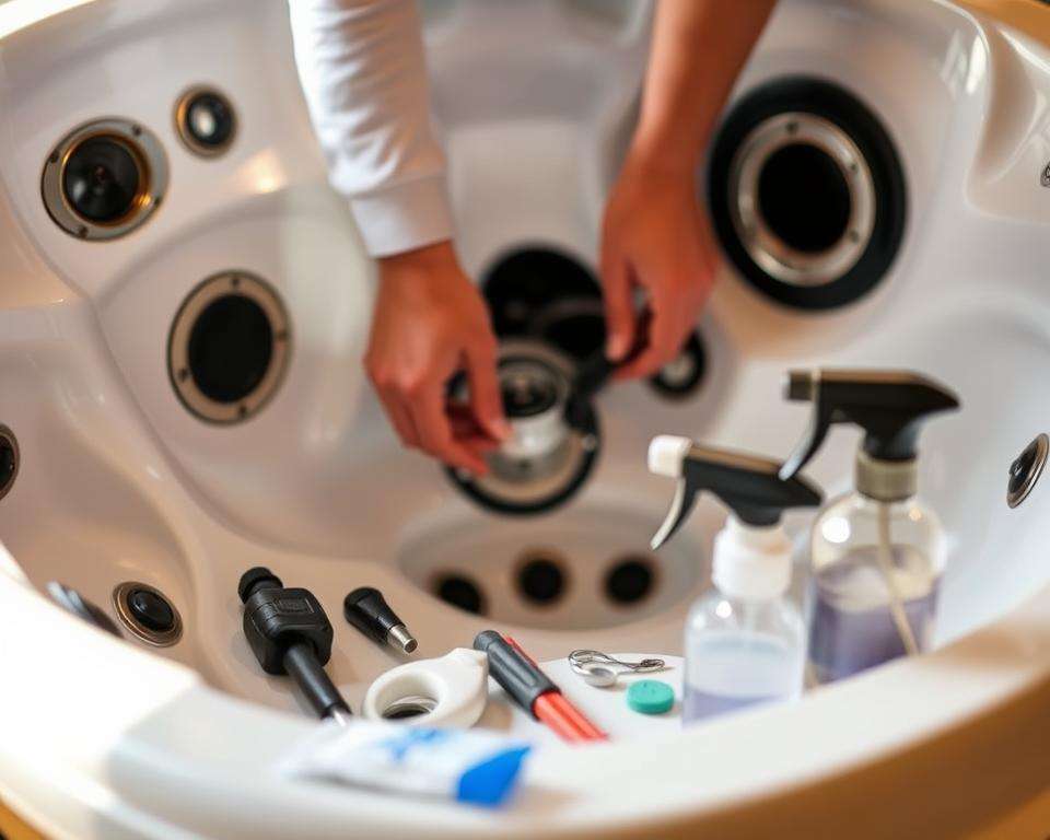 Whirlpool Pflege Wartung