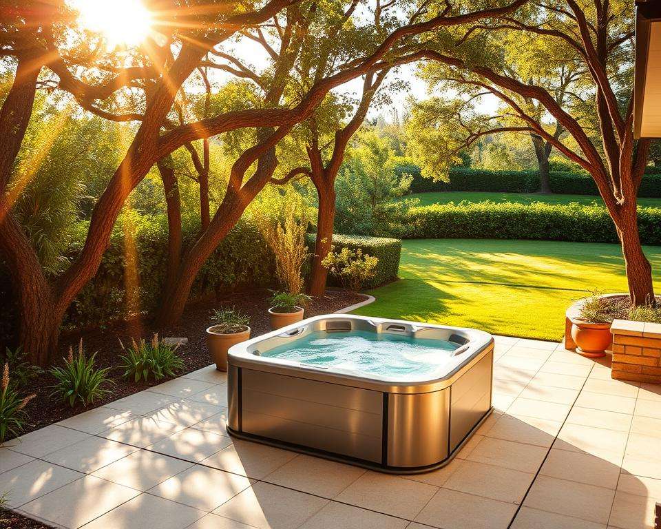 Whirlpool Standort Garten Terrasse Whirlpool Standort Garten Terrasse