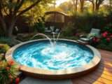 Whirlpools für den Garten: Whirlpool kaufen, pflegen & winterfest machen