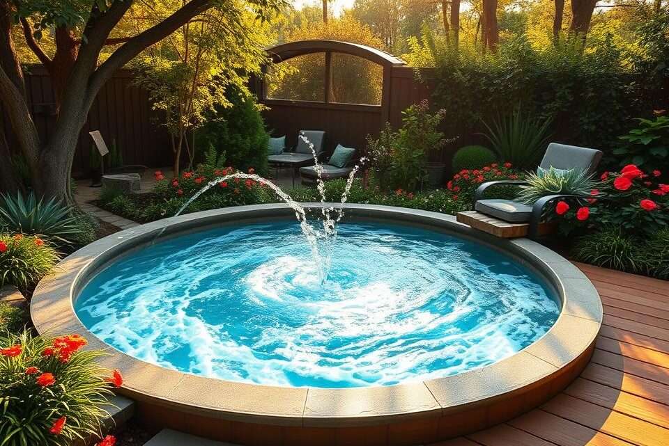 Whirlpools für den Garten: Whirlpool kaufen, pflegen & winterfest machen