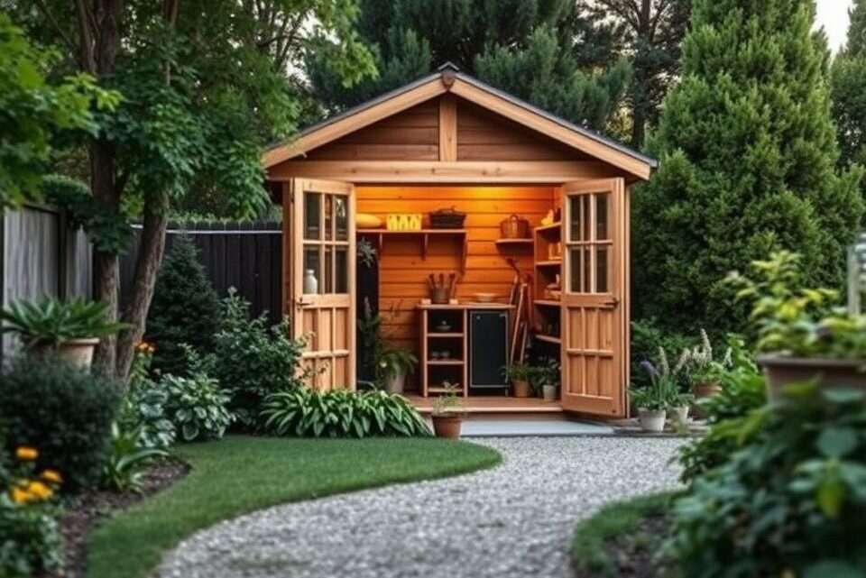 Wichtige Punkte bei der Platzierung eines Schuppens