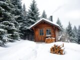 Wie Sie Ihr Gartenhaus auch während des Winters nutzen können