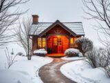 Wie Sie Ihr Gartenhaus auch während des Winters nutzen können