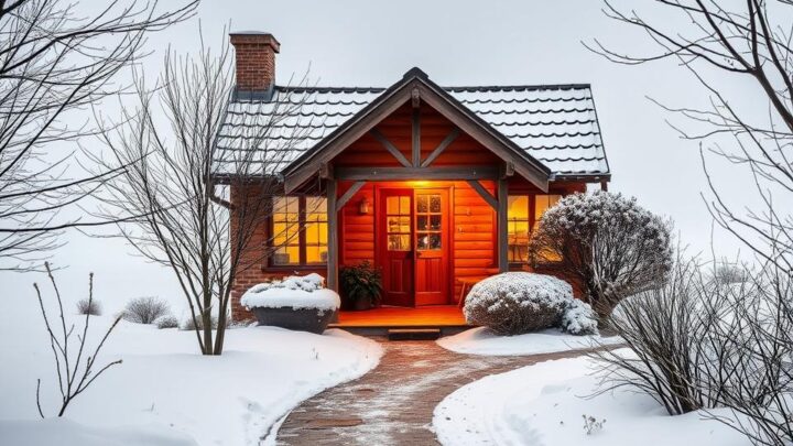 Wie Sie Ihr Gartenhaus während des Winters nutzen können