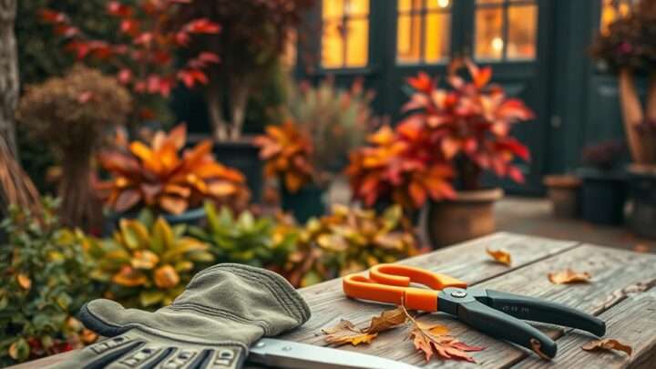 Wie Sie Ihre Pflanzen auf den Winter vorbereiten