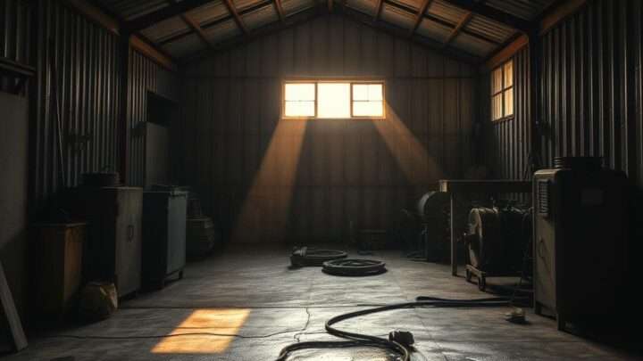 Wie Sie Kondensation in Ihrem Metallschuppen bekämpfen