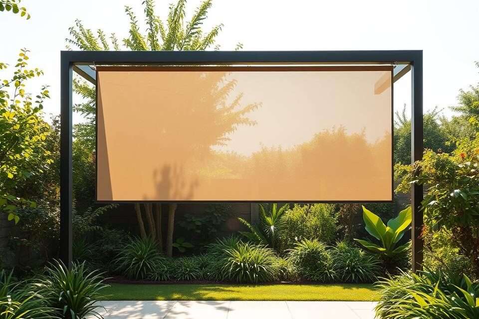 Wie Sie Wind im Garten wirksam abhalten: Einfache Lösungen