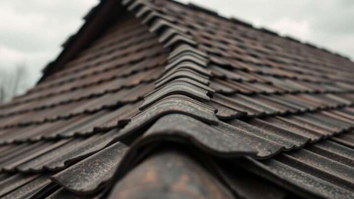 Wie deckt man ein Schuppendach neu mit Dachpappe?