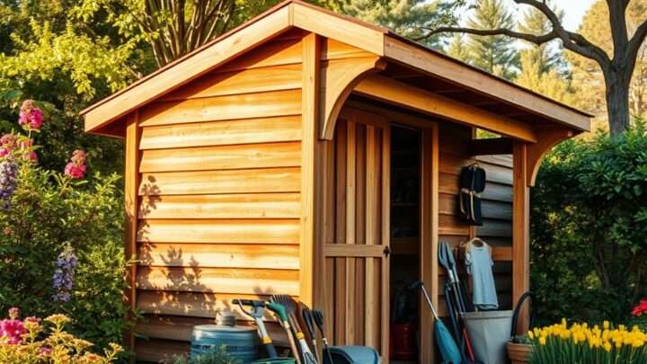 Wie dichtet man ein Gartenhaus ab?