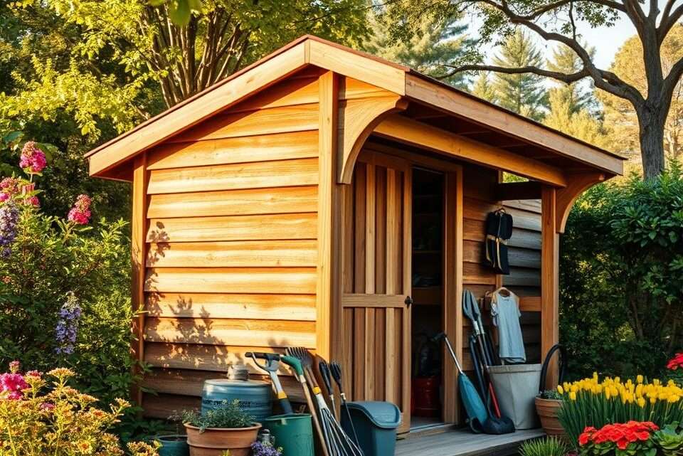 Wie dichtet man ein Gartenhaus ab?