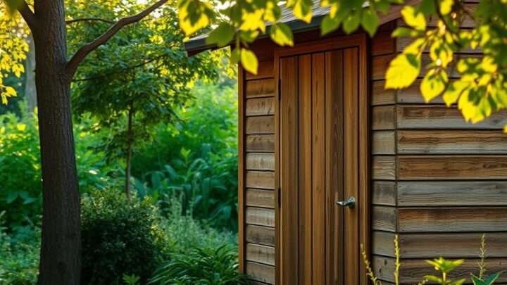 Wie dick sollte die Schuppenverkleidung sein?