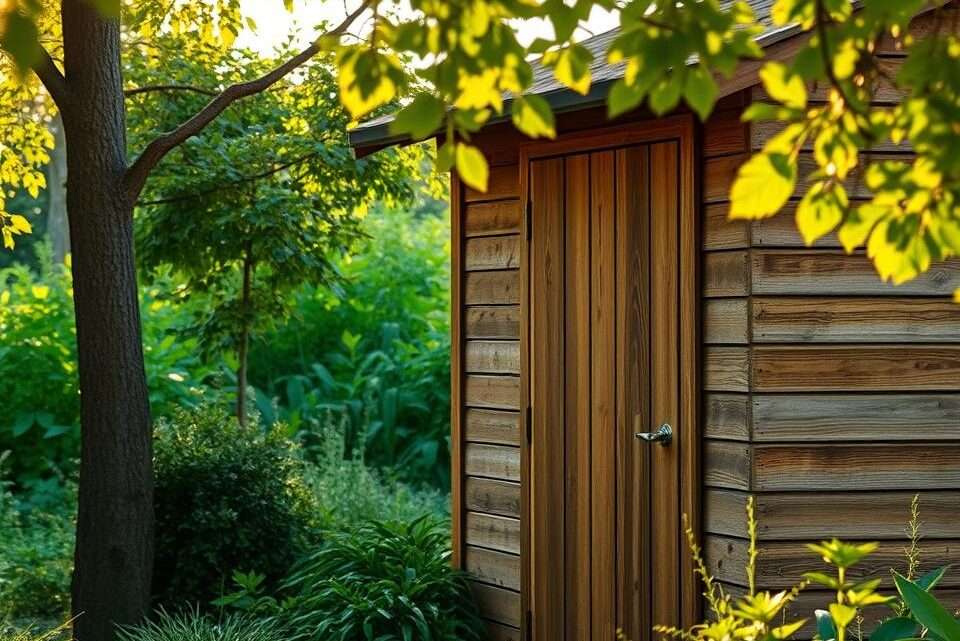 Wie dick sollte die Schuppenverkleidung sein?