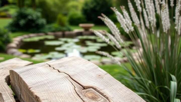 Wie druckimprägniertes Holz auf Wasser reagiert