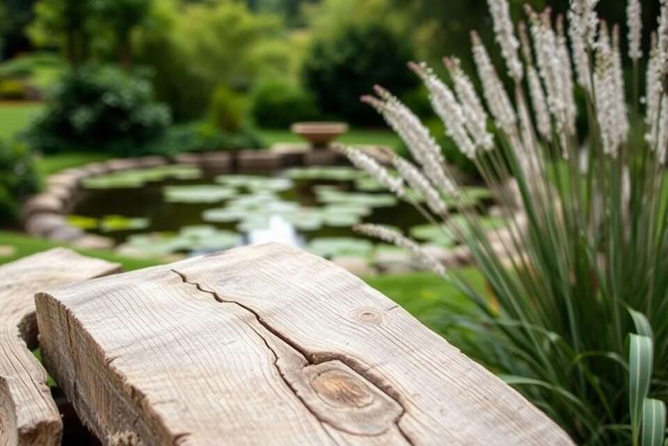 Wie druckimprägniertes Holz auf Wasser reagiert