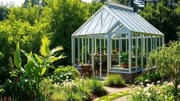 Wie du dein Gewächshaus optimal platzierst: Den besten Standort wählen