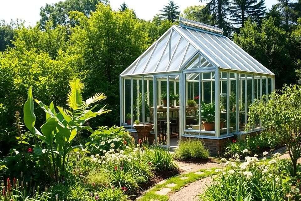 Wie du dein Gewächshaus optimal platzierst: Den besten Standort wählen