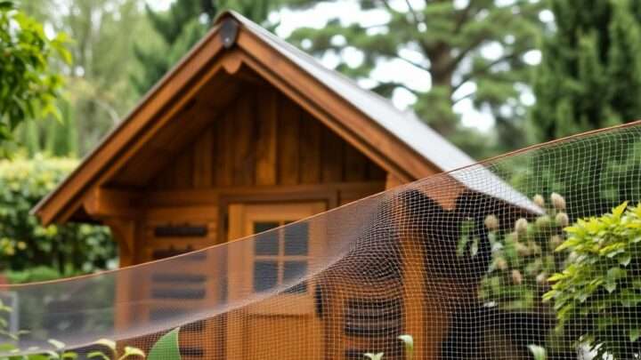 Wie du dein Holz-Gartenhaus effektiv vor Spinnen schützt