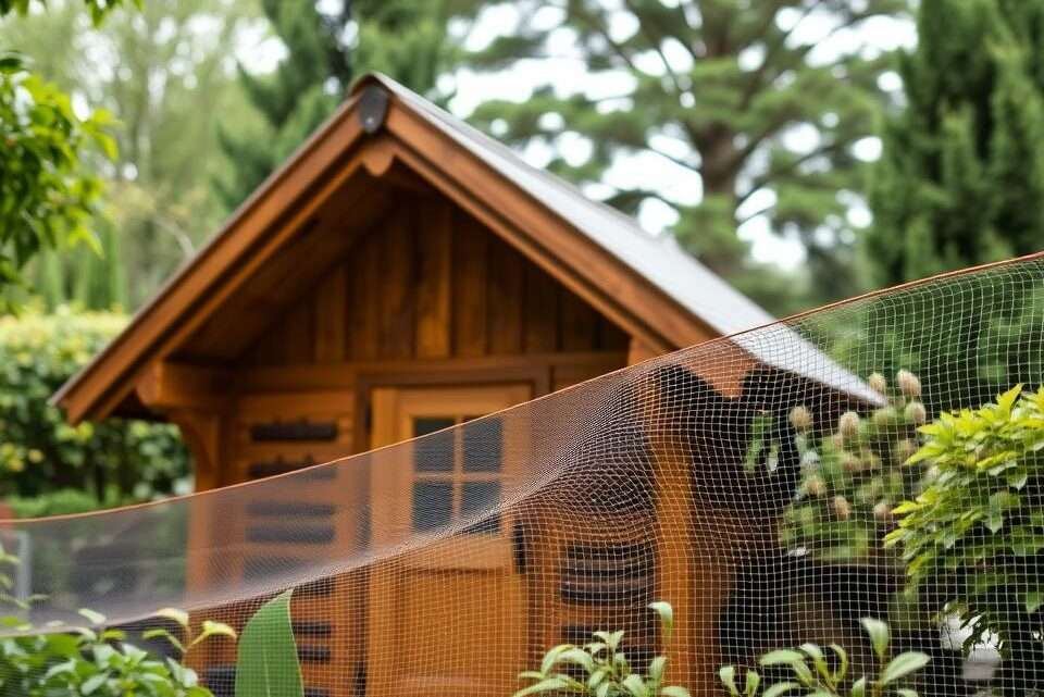 Wie du dein Holz-Gartenhaus effektiv vor Spinnen schützt