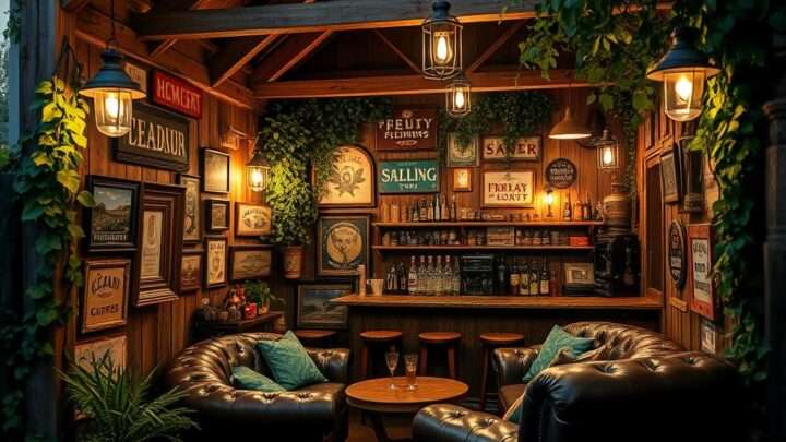 Wie du deinen Pub-Schuppen dekorierst: Die besten Ideen & Tipps