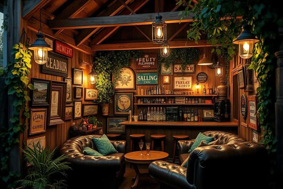 Wie du deinen Pub-Schuppen dekorierst: Die besten Ideen & Tipps