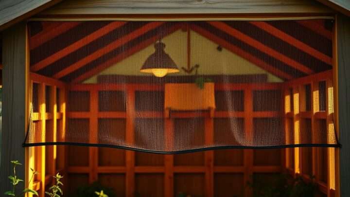 Wie du deinen Schuppen wirksam vor Insekten schützt