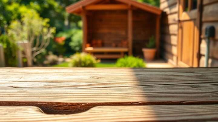 Wie findet und füllt man Spalten in einem Holz-Gartenhaus effektiv?