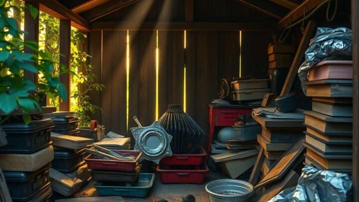 Wie man Mäuse aus dem Schuppen fernhält: Bewährte Methoden