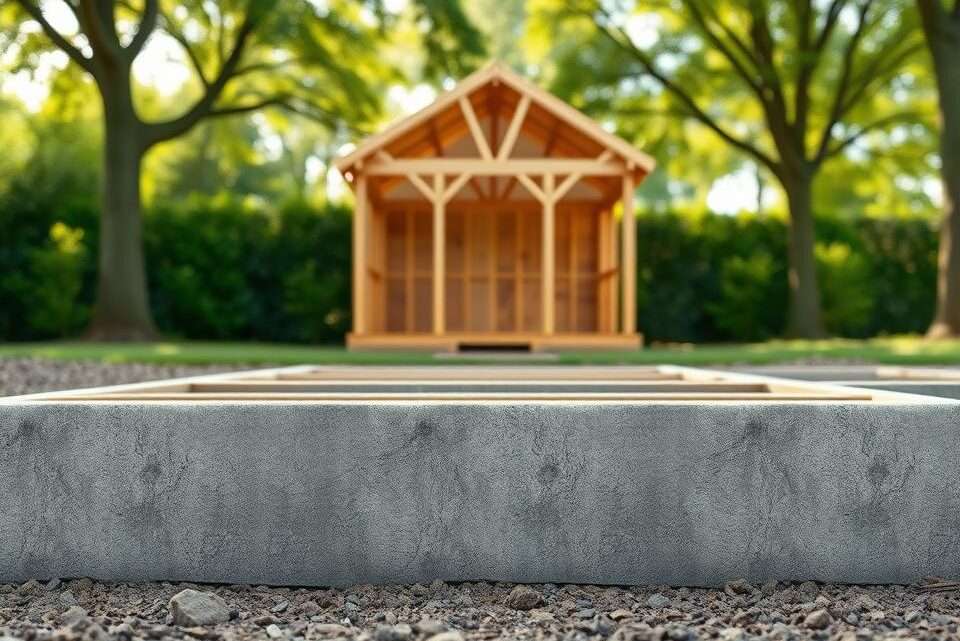 Wie man ein Fundament für ein Sommerhaus richtig und sicher legt