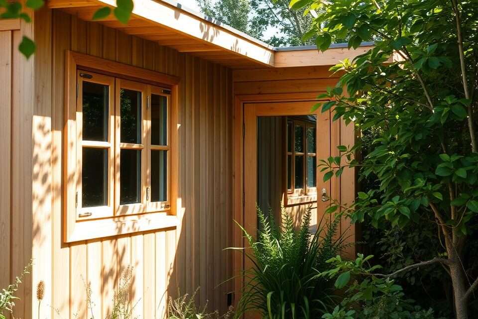 Wie man ein Holz-Gartenhaus schallisoliert: Anleitung