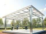 Wie man ein Metallpavillon aufbaut: Einfache Installations­tipps